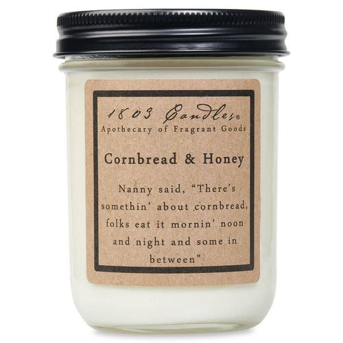 Cornbread & Honey-14oz Jar Candle - Village Floral Designs and Gifts