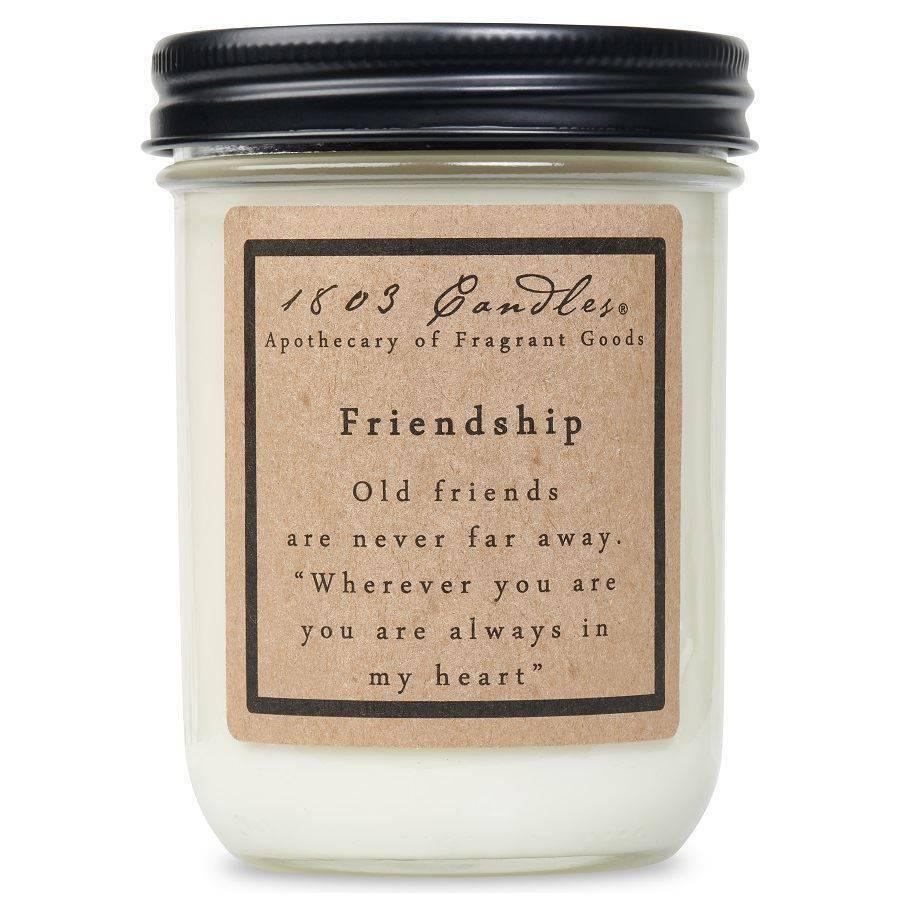 Friendship-14oz Jar Candle - Village Floral Designs and Gifts