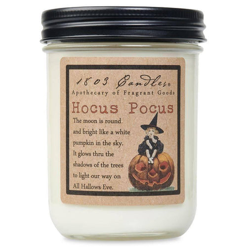 Hocus Pocus 14 oz Jar Candle - Village Floral Designs and Gifts