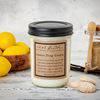 Load image into Gallery viewer, Lemon Drop Cookie-14oz Jar Candle - Village Floral Designs and Gifts
