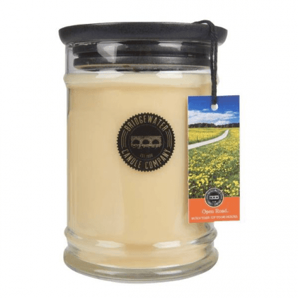 Open Road 8 oz Small Jar Candle - Village Floral Designs and Gifts