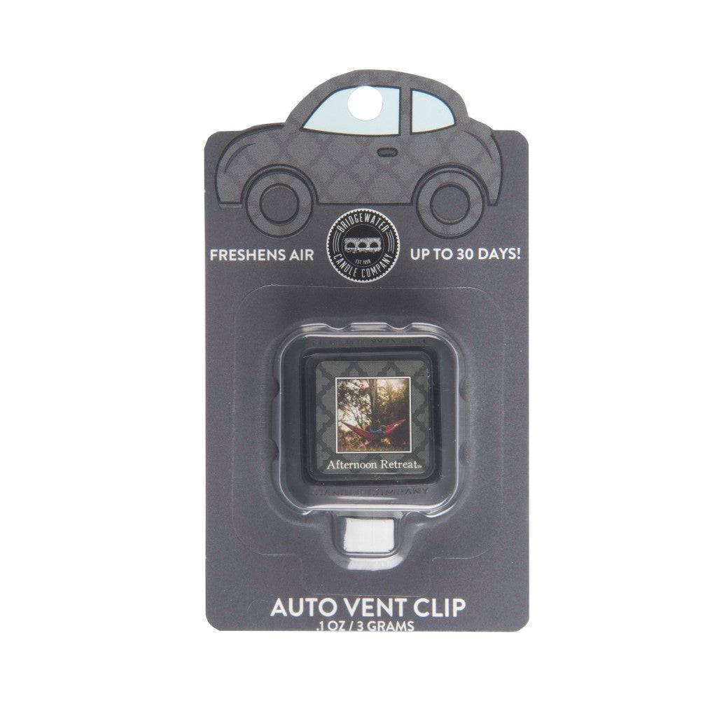 Afternoon Retreat Auto Vent Clip - Village Floral Designs and Gifts