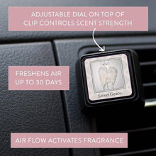 Load image into Gallery viewer, Sweet Grace Auto Vent Clip - Village Floral Designs and Gifts
