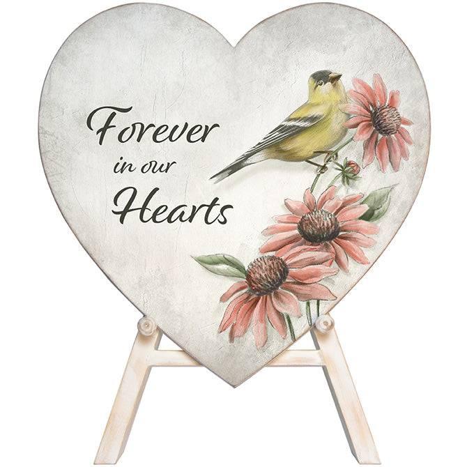 Forever in Our Hearts Easel - Village Floral Designs and Gifts
