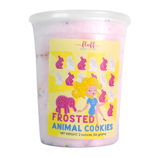 Frosted Animal Cookies - Village Floral Designs and Gifts