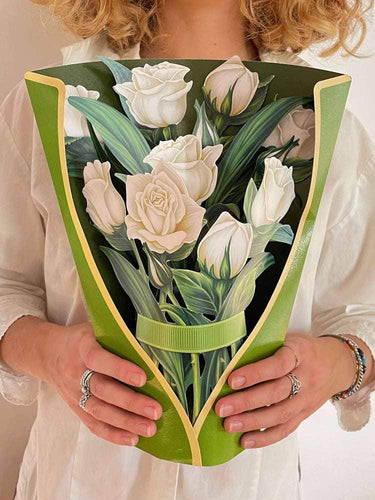 White Roses - Village Floral Designs and Gifts