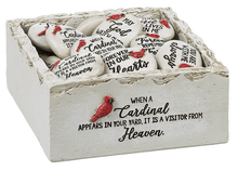 Load image into Gallery viewer, Memorial Cardinal Stones - Village Floral Designs and Gifts
