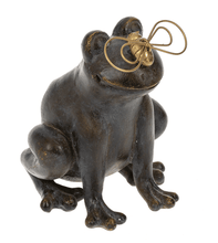 Load image into Gallery viewer, Sitting Frog Figurines - Village Floral Designs and Gifts
