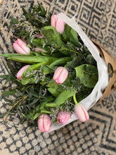 Load image into Gallery viewer, Hand Tied Tulips - Village Floral Designs and Gifts
