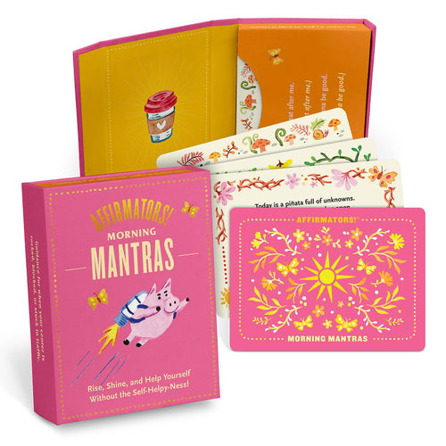 Affirmators! Mantras (Morning) Affirmators Mantras Deck - Village Floral Designs and Gifts