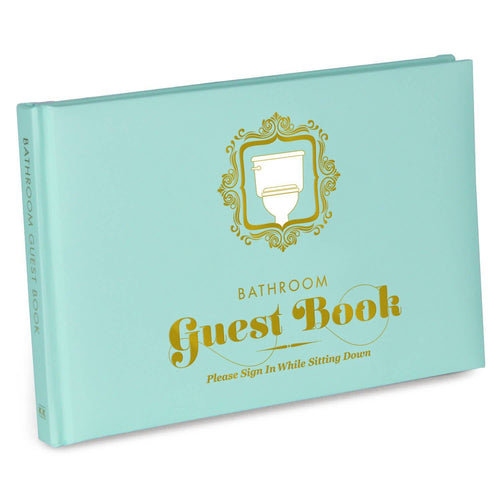 Bathroom Guest Book - Village Floral Designs and Gifts