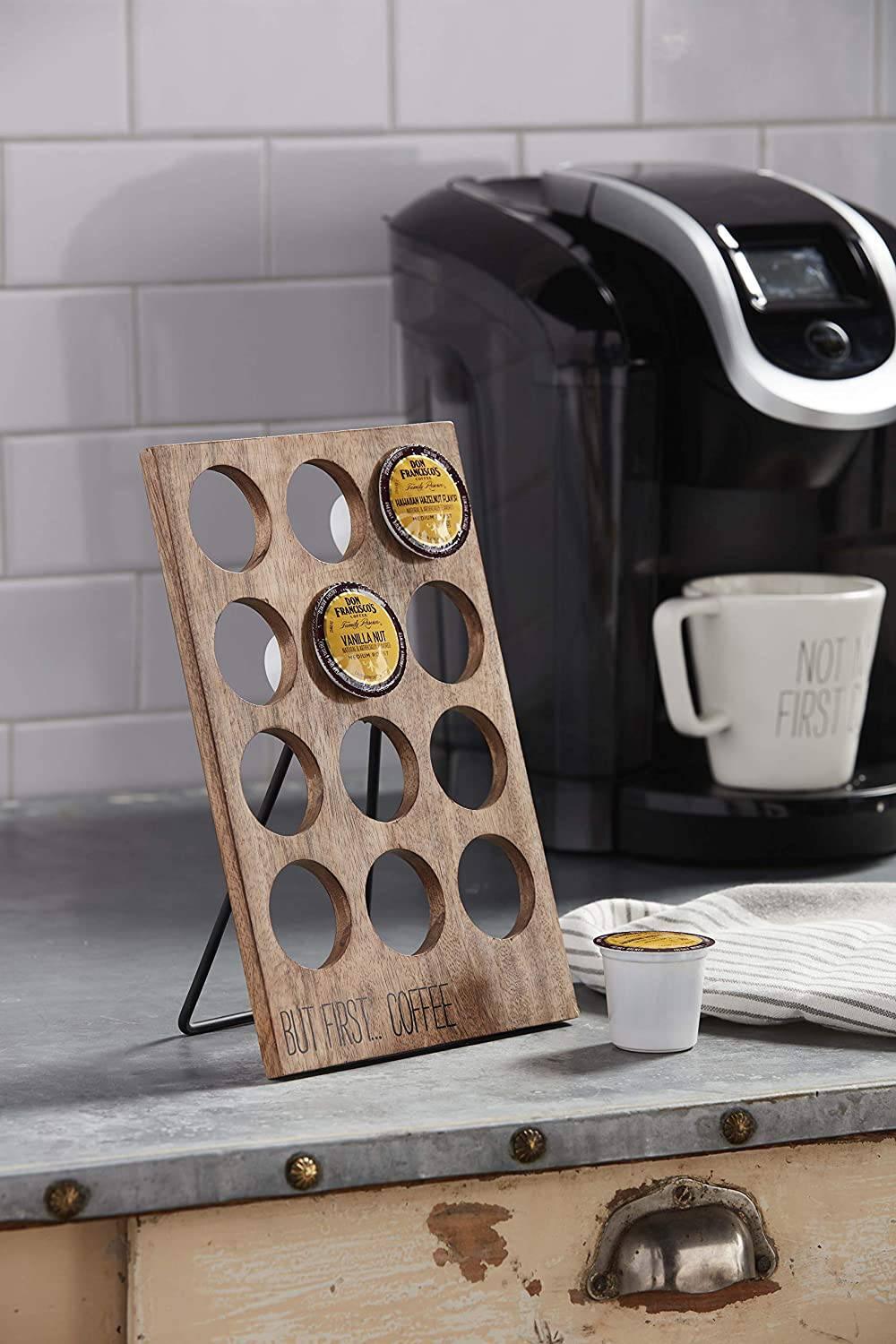 Coffee Pod Display - Village Floral Designs and Gifts