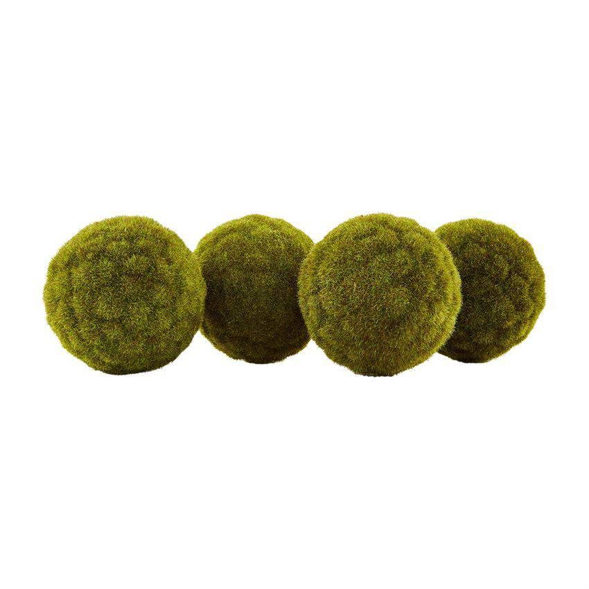 Faux Forest Moss Ball - Village Floral Designs and Gifts