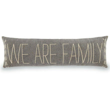 Load image into Gallery viewer, We are Family Pillow - Village Floral Designs and Gifts

