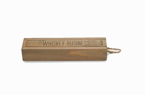 Whiskey Business Rock Box Set - Village Floral Designs and Gifts