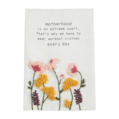 Motherhood Towel - Village Floral Designs and Gifts