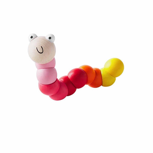 Pink Wiggly Worm - Village Floral Designs and Gifts