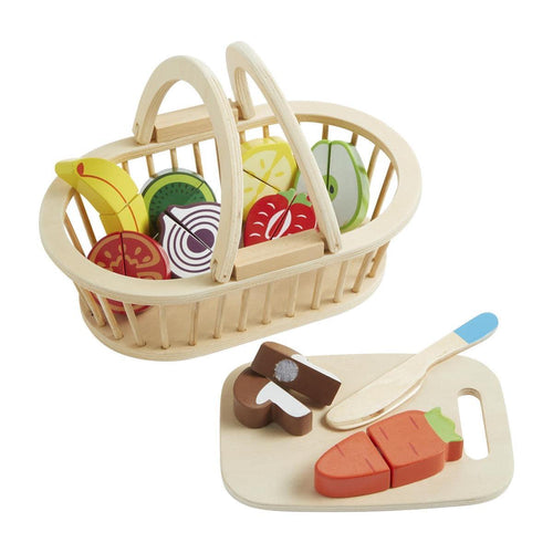 Produce Basket Set - Village Floral Designs and Gifts