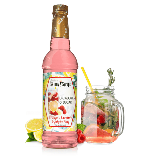 Skinny Meyer Lemon Raspberry Syrup - Village Floral Designs and Gifts