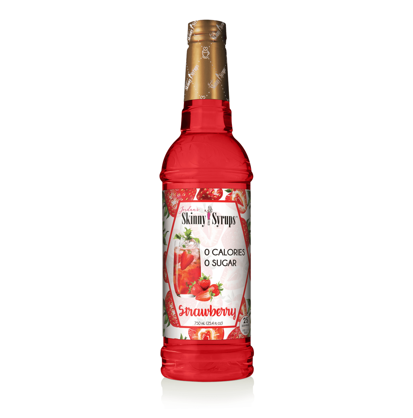 Skinny Strawberry Syrup - Village Floral Designs and Gifts