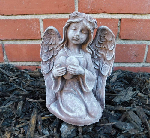 Small Heart Angel - Village Floral Designs and Gifts