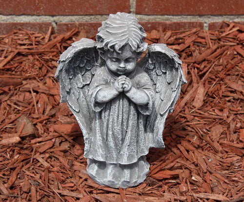 Small Praying Cherub - Village Floral Designs and Gifts