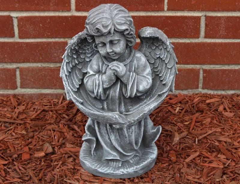 Wings Touching Angel - Village Floral Designs and Gifts