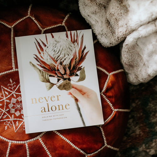 Never Alone | Depression Study - Village Floral Designs and Gifts