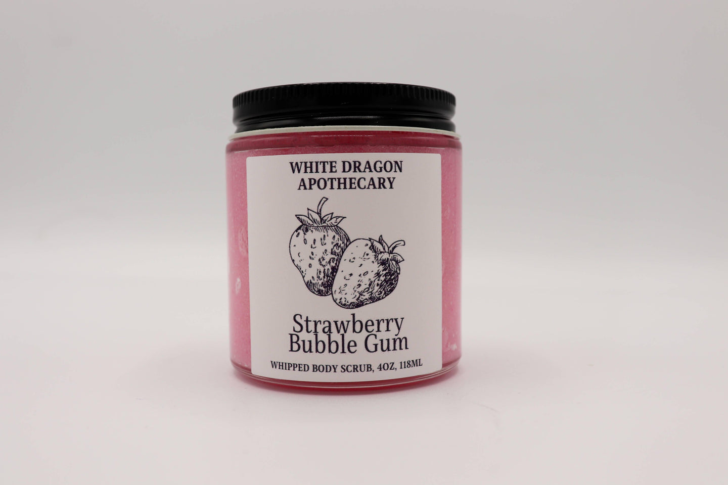 Strawberry Bubblegum Whipped Body Scrub - Village Floral Designs and Gifts