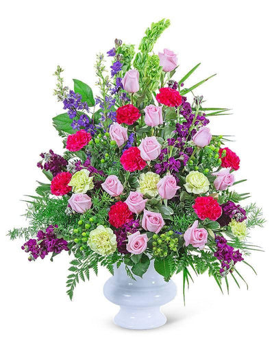 Always Remembered Urn - Village Floral Designs and Gifts