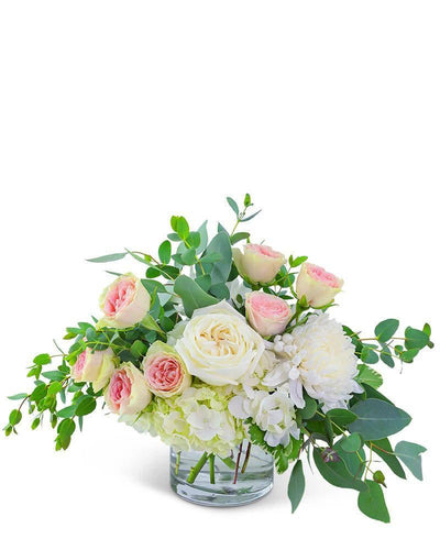 Blushing Beauty - Village Floral Designs and Gifts