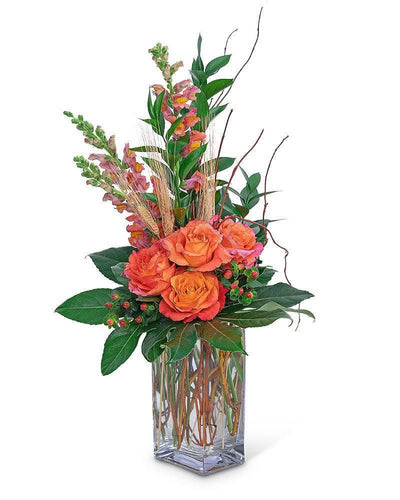 Captivating Coral - Village Floral Designs and Gifts