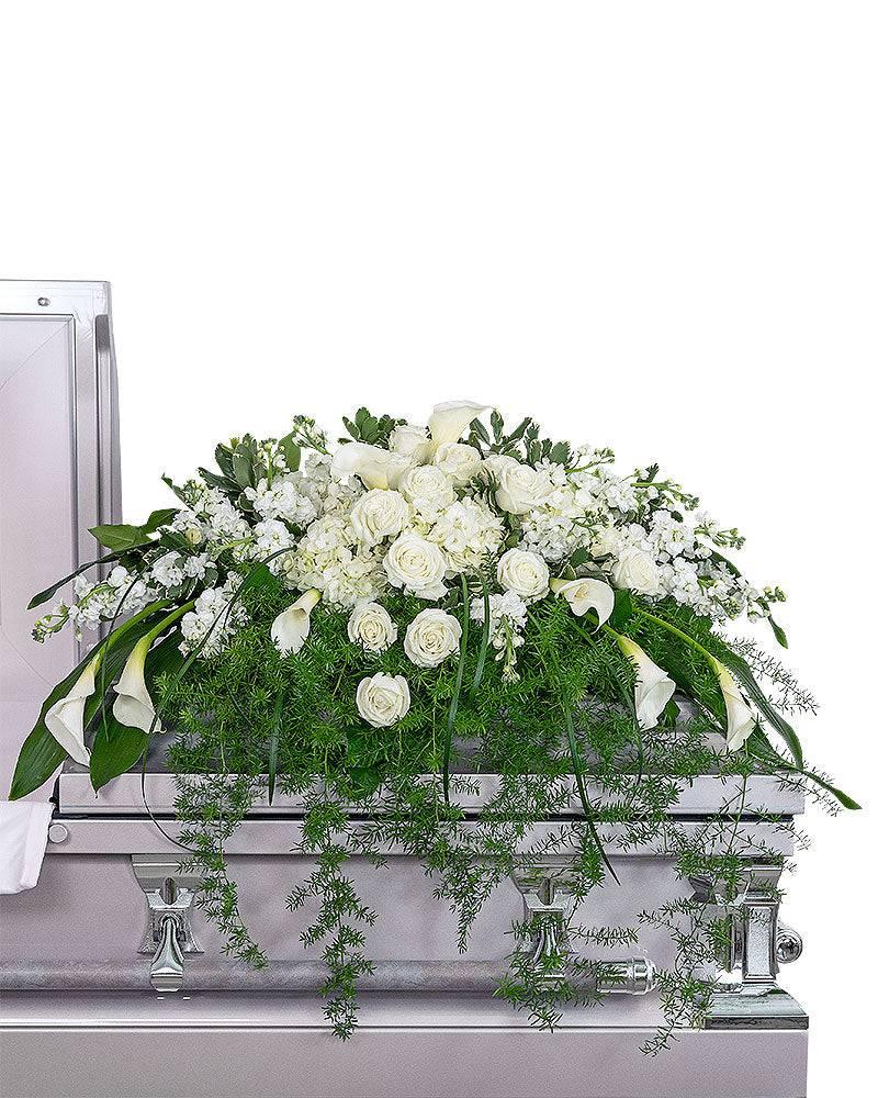 Eternal Peace Casket Spray - Village Floral Designs and Gifts