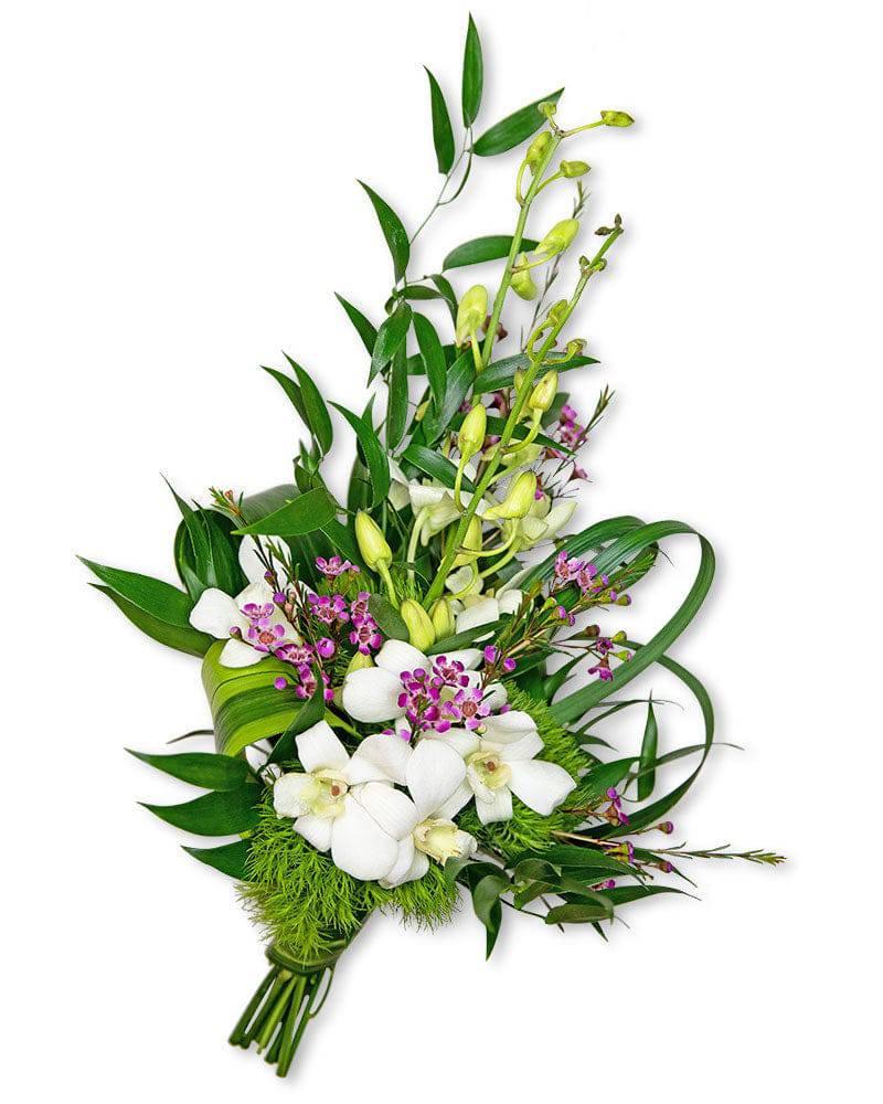 Flawless Hand-tied Bouquet - Village Floral Designs and Gifts