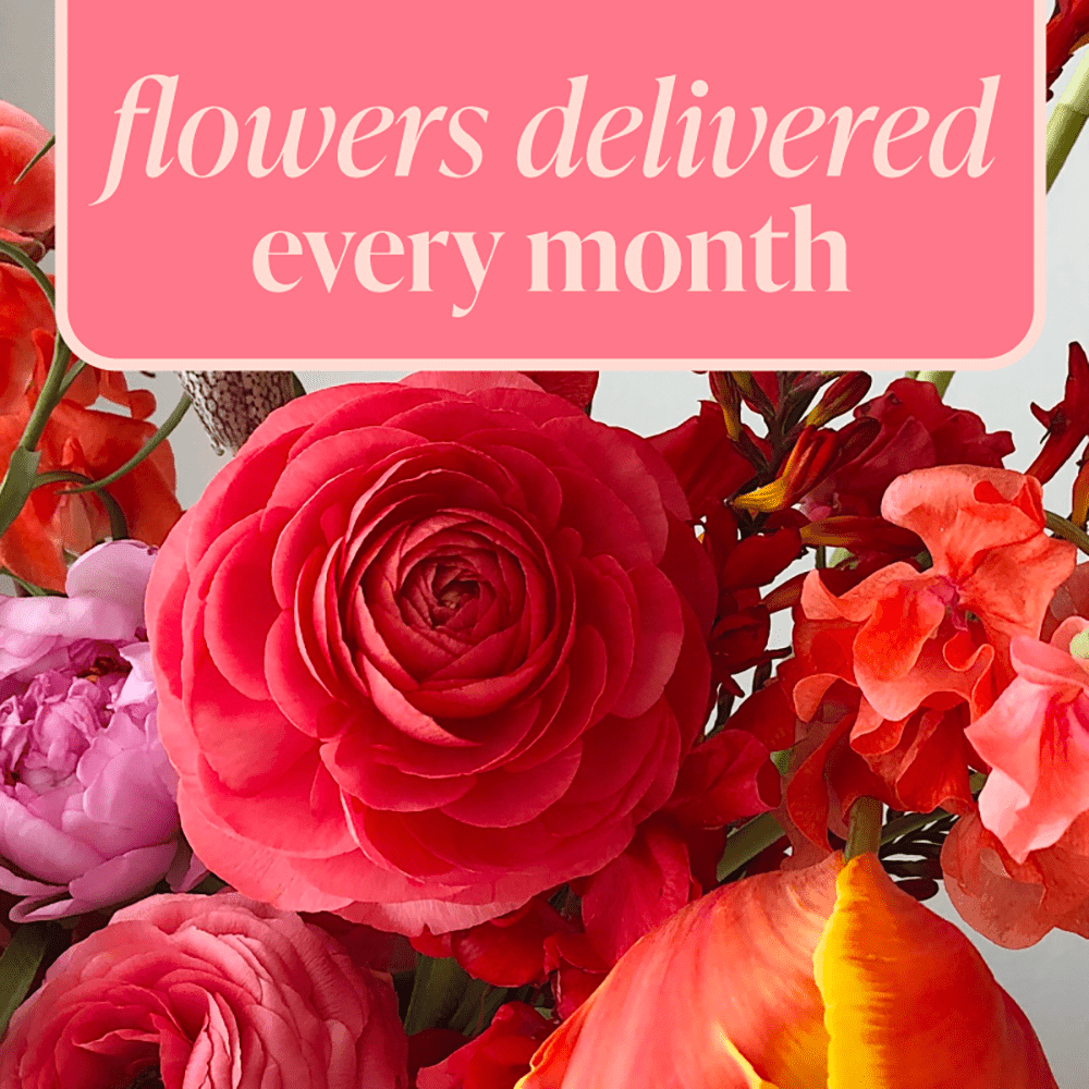 Flower Subscription - Village Floral Designs and Gifts