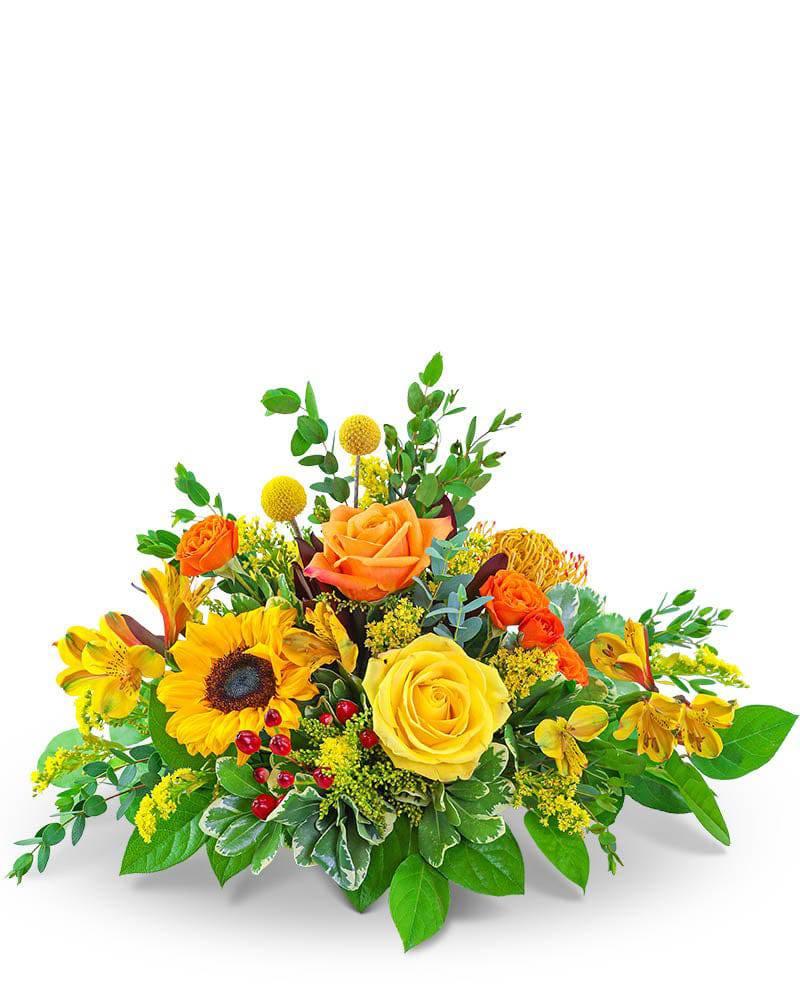 Fresh Thyme Centerpiece - Village Floral Designs and Gifts