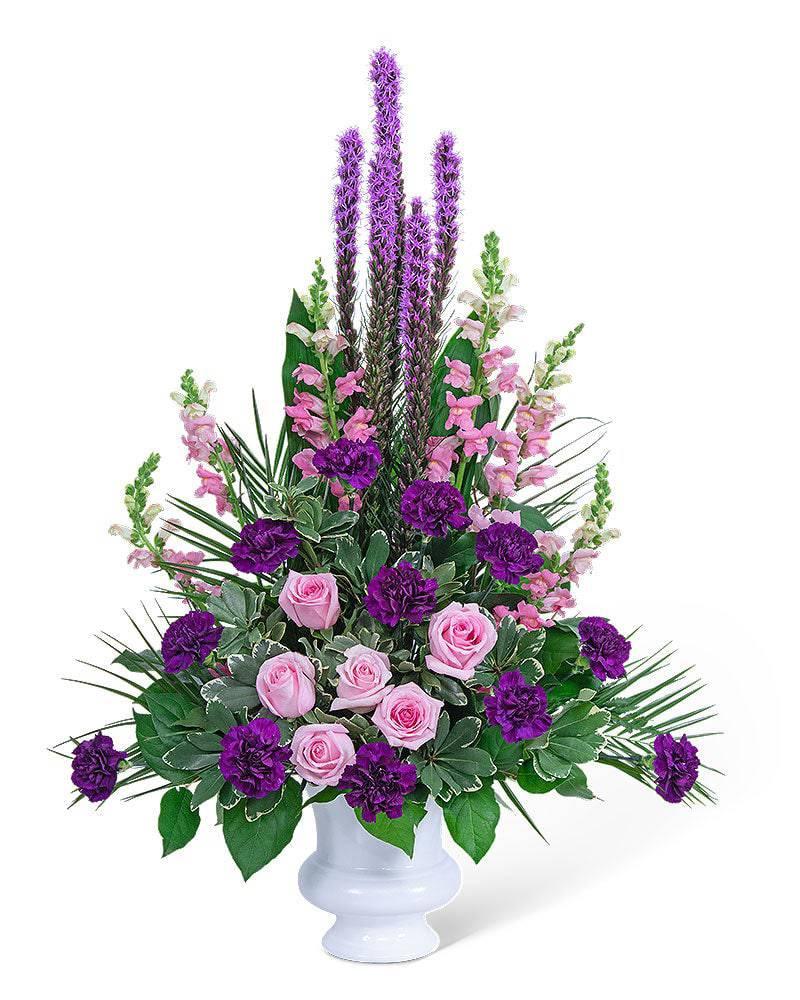 Garden of Life Urn - Village Floral Designs and Gifts