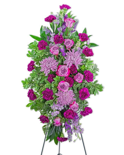 Gracefully Majestic Standing Spray - Village Floral Designs and Gifts