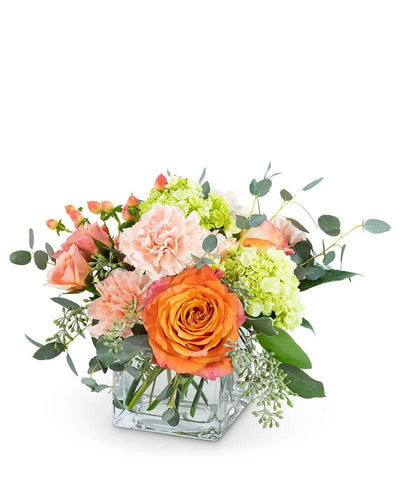 Peachy Sweet - Village Floral Designs and Gifts