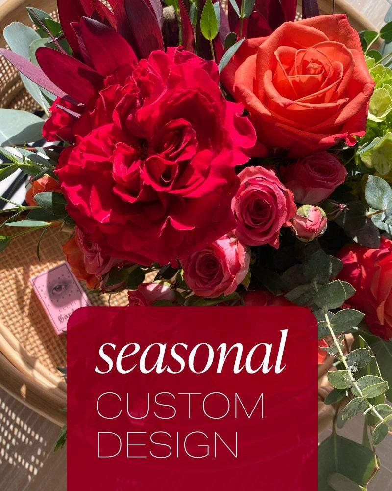 Seasonal Custom Design - Village Floral Designs and Gifts