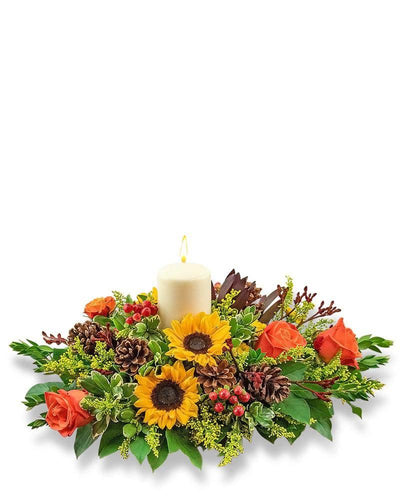 Spectacular Season Centerpiece - Village Floral Designs and Gifts