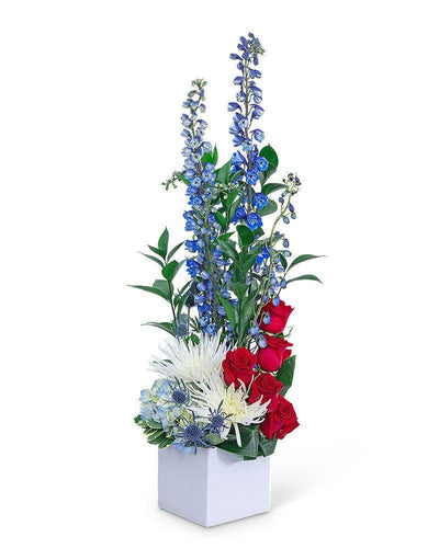 Strength And Valor - Village Floral Designs and Gifts