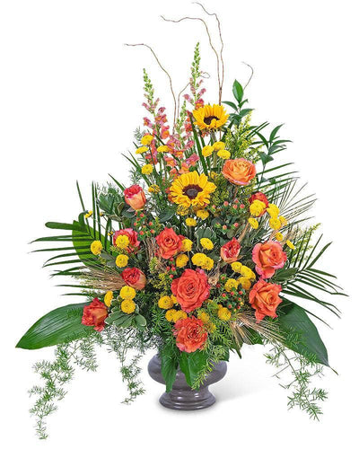 Sunset Reflections Urn - Village Floral Designs and Gifts