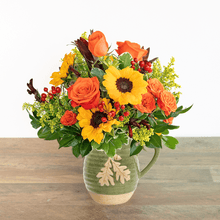Load image into Gallery viewer, Tuscan Sunshine Pitcher - Village Floral Designs and Gifts
