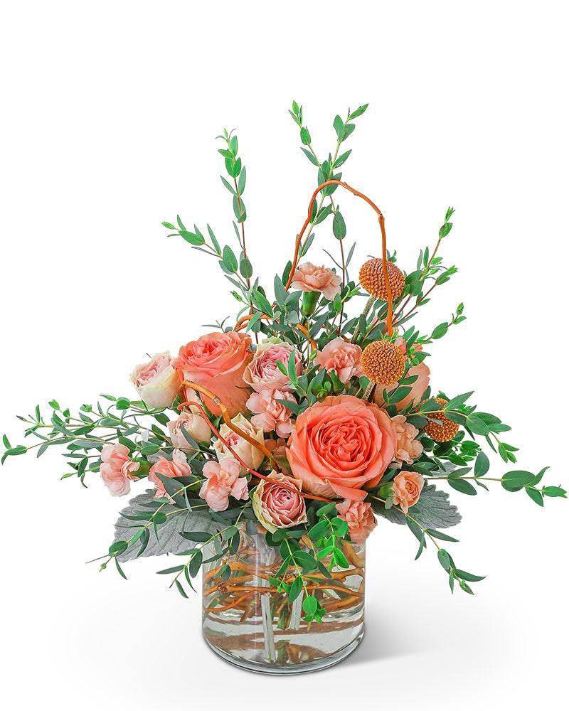 Peach Prosecco - Village Floral Designs and Gifts
