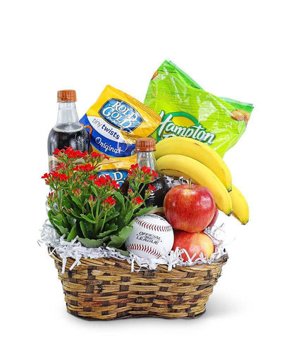 Home Run Basket - Village Floral Designs and Gifts