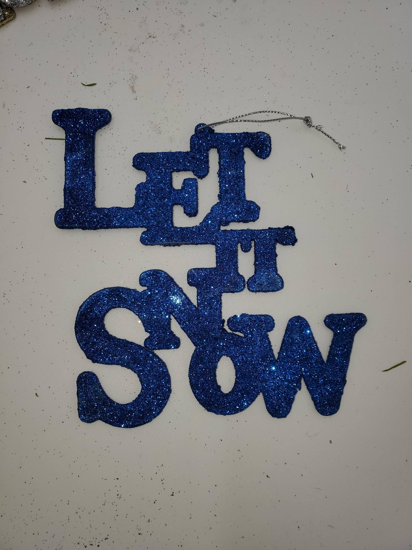 Let it Snow Sign - Village Floral Designs and Gifts