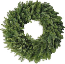 Load image into Gallery viewer, Noble Fir Wreath - Village Floral Designs and Gifts

