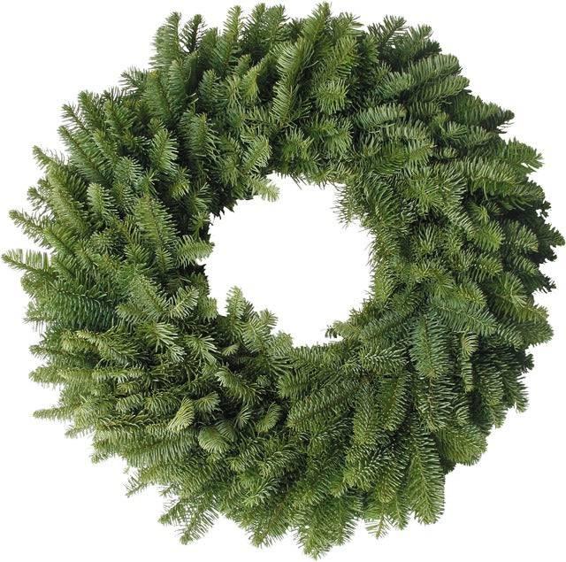 Noble Fir Wreath - Village Floral Designs and Gifts