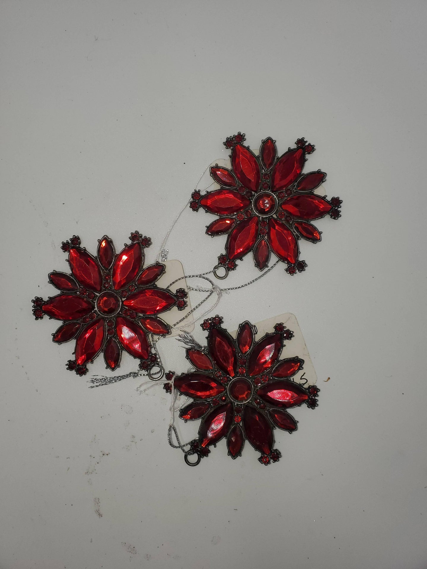 Set of 3 ornaments - Village Floral Designs and Gifts